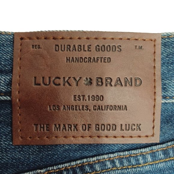 NWT Lucky Brand tree Hugger Jeans 100 Skinny 29/32 - Picture 6 of 7
